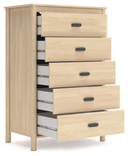Load image into Gallery viewer, Cabinella - Five Drawer Chest - Tan