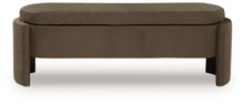 Load image into Gallery viewer, Vavuniya - Storage Bench - Brown