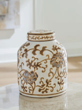 Load image into Gallery viewer, Adalham - Jar - Cream / Brown