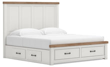 Load image into Gallery viewer, Savonport - Panel Storage Bed