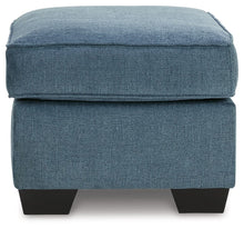 Load image into Gallery viewer, Cashton - Ottoman - Blue