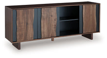 Load image into Gallery viewer, Welby - Accent Cabinet - Brown / Charcoal
