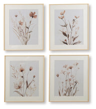 Load image into Gallery viewer, Chettings - Wall Art Set (Set of 4) - Beige / Gray / Blush