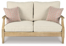 Load image into Gallery viewer, Clare View - Loveseat w/Cushion - Beige