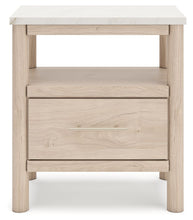 Load image into Gallery viewer, Cadmori - One Drawer Night Stand - Two-Tone
