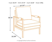 Load image into Gallery viewer, Peacemaker - Accent Chair - Brown