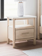 Load image into Gallery viewer, Cadmori - One Drawer Night Stand - Two-Tone