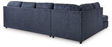 Load image into Gallery viewer, Albar Place - 2-Piece Sectional With Raf Sofa Chaise - Cobalt