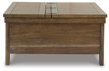 Load image into Gallery viewer, Moriville - Lift Top Cocktail Table - Grayish Brown