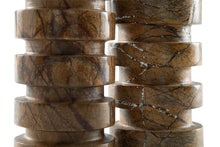 Load image into Gallery viewer, Emsleyfield - Candle Holder Set (Set of 2) - Tan