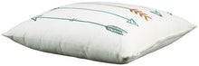 Load image into Gallery viewer, Gyldan - Pillow (Set of 4) - White / Teal / Gold
