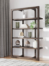Load image into Gallery viewer, Breckington - Bookcase - Dark Brown