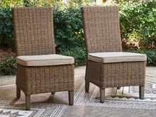 Load image into Gallery viewer, Laguna Heights - Side Chair With Cushion (Set of 2) - Beige
