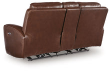 Load image into Gallery viewer, Bexhurst - Power Reclining Loveseat With Console / Adjustable Headrest