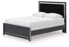 Load image into Gallery viewer, Zuraleus - Upholstered Panel Bed