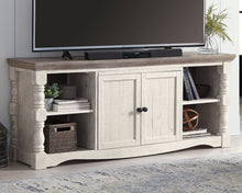 Load image into Gallery viewer, Havalance - 4 Pc. - Entertainment Center - 67" TV Stand - Brown / Beige