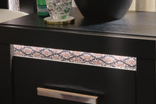 Load image into Gallery viewer, Shoralli - Two Drawer Night Stand - Black