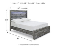 Load image into Gallery viewer, Baystorm - Panel Bed