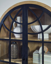 Load image into Gallery viewer, Gwenwich - Accent Cabinet - Natural / Black