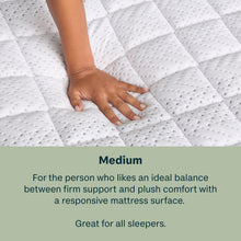 Load image into Gallery viewer, Radiant Dream - 12" Hybrid Medium Mattress in a Box