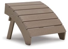 Load image into Gallery viewer, Sundown Treasure - 2 Pc. - Adirondack Chair And Ottoman - Driftwood