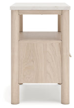 Load image into Gallery viewer, Cadmori - One Drawer Night Stand - Two-Tone