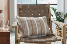 Load image into Gallery viewer, Benish - Pillow (Set of 4) - Tan / Brown / White