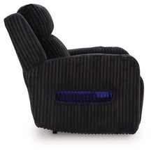 Load image into Gallery viewer, Forest Lake - Power Recliner With Adj Headrest - Black