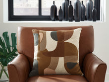 Load image into Gallery viewer, Hallam - Pillow (Set of 4) - Sienna / Gold / Charcoal