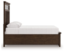 Load image into Gallery viewer, Taffenbrook - Panel Storage Bed