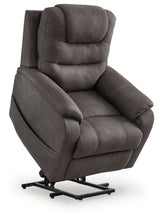 Load image into Gallery viewer, Snowfield - Power Lift Recliner - Gunmetal