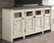 Load image into Gallery viewer, Bolanburg - Extra Large TV Stand - White / Brown / Beige