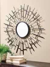 Load image into Gallery viewer, Garrenworth - Accent Mirror - Black
