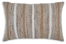 Load image into Gallery viewer, Benish - Pillow (Set of 4) - Tan / Brown / White