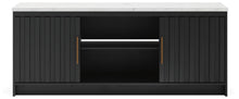 Load image into Gallery viewer, Cadmori - TV Stand With Fireplace Option