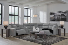 Load image into Gallery viewer, Modmax II - Reclining Sectional - Salt And Pepper