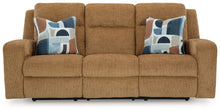 Load image into Gallery viewer, Kanlow - Reclining Sofa - Honey