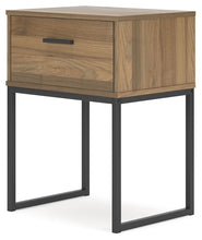 Load image into Gallery viewer, Deanlow - One Drawer Night Stand - Honey