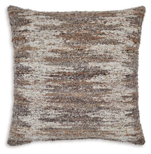 Load image into Gallery viewer, Nealton - Pillow (Set of 4) - Brown / White