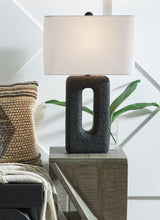 Load image into Gallery viewer, Wimmings - Poly Table Lamp (Set of 2) - Black