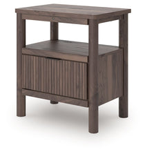 Load image into Gallery viewer, Pamytta - One Drawer Night Stand - Brown