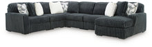 Load image into Gallery viewer, Midnight-Madness - Sectional - Gunmetal