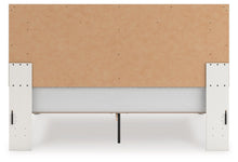 Load image into Gallery viewer, Zuraleus - Upholstered Panel Platform Bed With Roll Slats