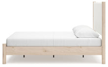 Load image into Gallery viewer, Cadmori - Upholstered Panel Bed