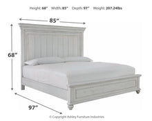 Load image into Gallery viewer, Kanwyn - Panel Bed