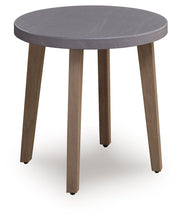 Load image into Gallery viewer, Harmony Headlands - Round End Table - Natural / Gray
