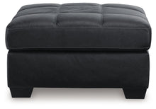 Load image into Gallery viewer, Barlin Mills - Oversized Accent Ottoman - Carbon