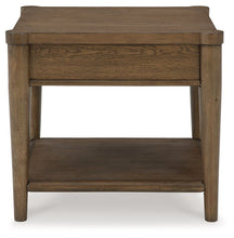 Load image into Gallery viewer, Roanhowe - Rectangular End Table - Brown