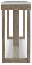 Load image into Gallery viewer, Loyaska - Sofa Table - Brown / Ivory