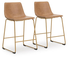 Load image into Gallery viewer, Ciabori - Tall Upholstered Barstool (Set of 2)